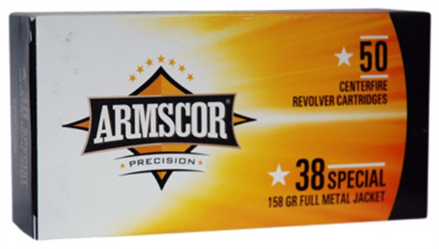 Picture of Armscor/Rock Island Ammo .38 Special 158Gr. Fmj-Rn 50-Pack