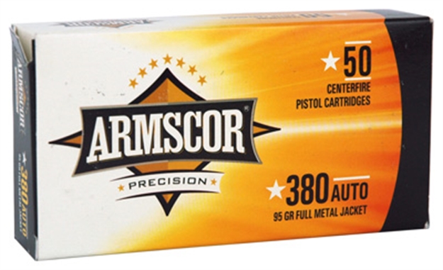 Picture of Armscor/Rock Island Ammo .380Acp 95Gr. Fmj 50-Pack