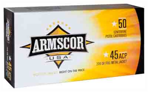 Picture of Armscor/Rock Island Ammo .45Acp 230Gr. Fmj 50-Pack