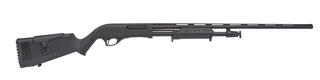Picture of  Rock Island Pa410h26 All Generations  410 Gauge 3" 5+1 26" Black Anodized Contoured/Smooth Bore/Vent Rib Barrel, Black Fixed W/Adjustable Cheek Rest Stock