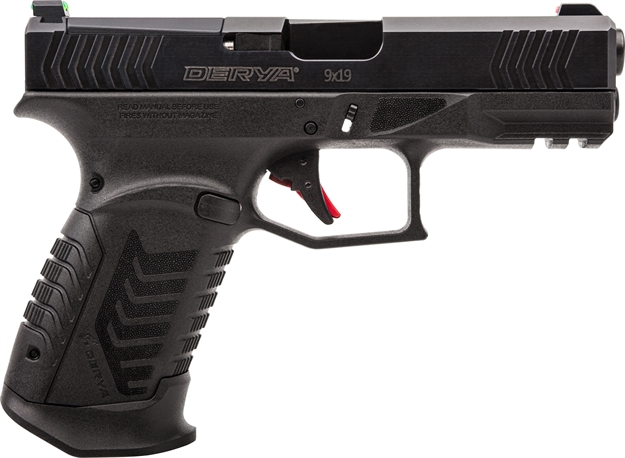 Picture of Rock Island Armory Island Rock Dy9 9Mm 4" FS 10Rd Black Polymer Frame 10LDY9 812285029122