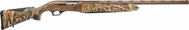 Picture of Rock Island Sa12h28maxp Li-On  12 Gauge 3" 5+1 28" Barrel, Bronze Metal Finish, Realtree Max-5 Synthetic Stock SA12H28MAX-P 812285025896