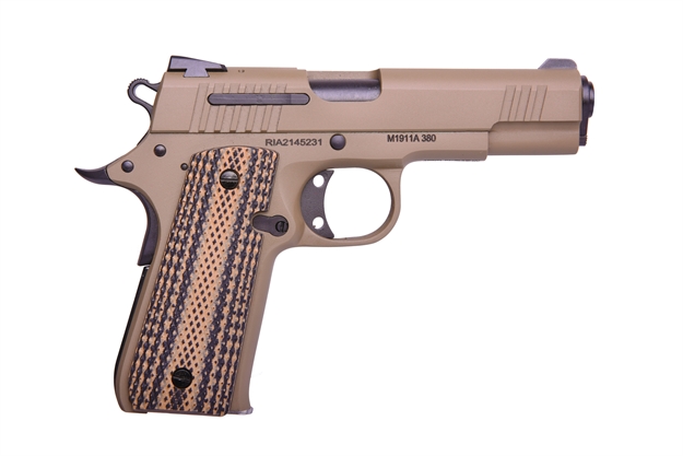 Picture of Rock Island Armory Ria 380Acp Fde/Brown 3.75" 7+1 56785 4806015567851