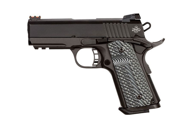 Picture of Rock Island Armory Tac Ultra Compact CS .45 Acp 1911 Pistol With 3.5 IN Barrel And G10 Grips