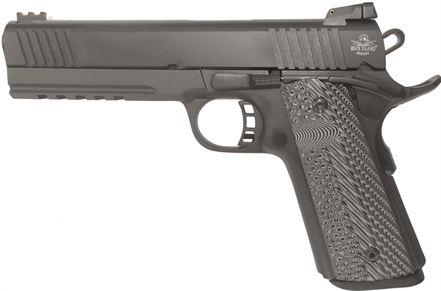 Picture of Rock Island Armory Tac Ultra FS 9Mm/22Tcm9r 5"  # 56635 4806015566359