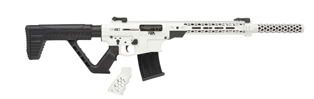 Picture of Rock Island Armory Vr80 12/20 Stormtrooper White VR80-STW 812285026077