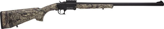 Picture of  Rock Island BRTS2412 Single Shot  Full Size 12 Gauge Break Open 3" 1rd 24" Black Anodized Contoured Barrel, Black Anodized Picatinny Rail Receiver, Fixed Realtree Timber Synthetic Stock 812285028972