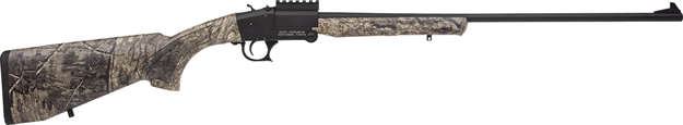 Picture of  Rock Island BRTS24410 Single Shot  410 Gauge Break Open 3" 1rd 24" Black Anodized Contoured Barrel Black Picatinny Rail Realtree Timber Synthetic Stock Right Hand 812285028996