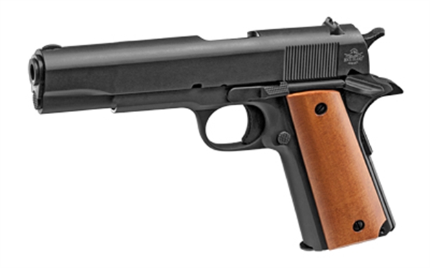 Picture of Rock Island GI Std 38Sup 5" 9Rd Blk 51815 1