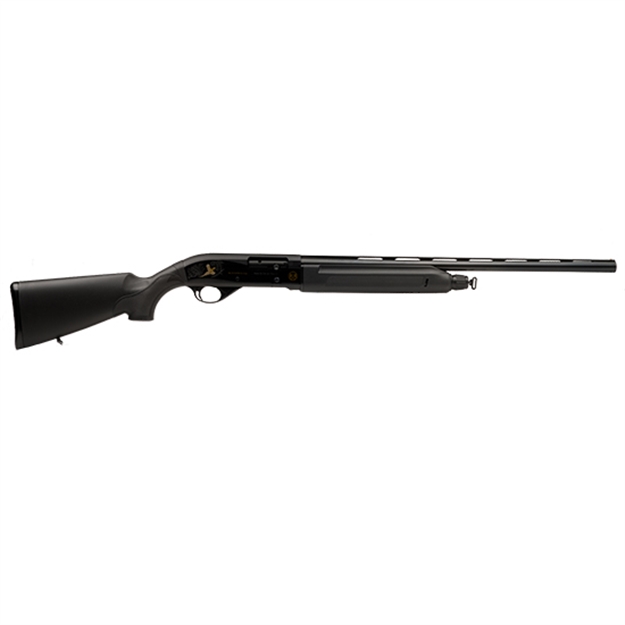 Picture of Armscor/Rock Island Traditional Single Shot Shotgun,12Ga, 3", 20" Bbl With Muzzle Break, Black, Polymer Stock P100