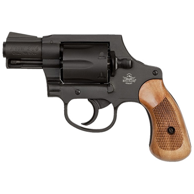 Picture of Rock Island - Armscor Rock Island M206 38Spl 2" Blue Spurless 51280 480601551280
