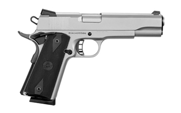 Picture of Rock Island Std 45Acp 8Rd 5" Nckl 51448