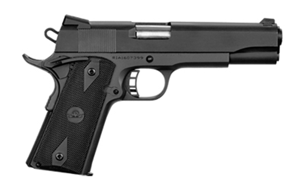 Picture of Rock Island Std 9Mm 9Rd 5" Blk Blem