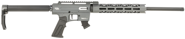 Picture of Rock Island Tm2218sgrey Tm22  22 LR 10+1 18" Barrel, Threaded Muzzle, Exclusive Sniper Gray Anodized Metal Finish, 7075-T6 Aluminum Receiver, M-Lok Handguard, Synthetic Stock TM22-18-SGREY
