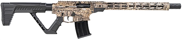 Picture of  Rock Island Vr80-Ns Vr80  12 Gauge 3" 20" 5+1, Realtree Timber Rec/M-Lok Handguard, Black Fixed Thumbhole Stock 812285027388