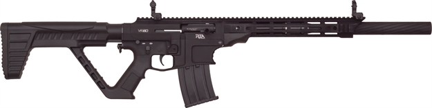 Picture of  Rock Island Vr80ca Vr80 *Ca Compliant 12 Gauge Semi-Auto 3" 5+1 20" Black Steel Barrel, Black Anodized Aluminum Receiver, Black Thumbhole Synthetic Stock, Black Polymer Grip 812285025612