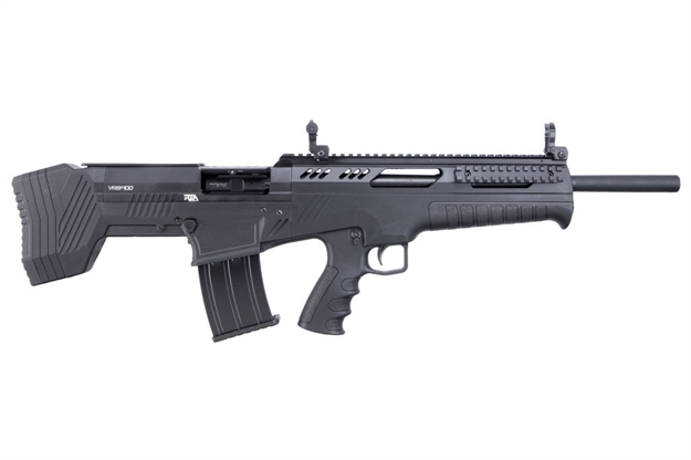 Picture of Armscor/Rock Island Bullpup Semi-Auto Shotgun, 12 Ga, 3", 20" Bbl, Black, 5+1 Rnd VRBP100-A 812285025544