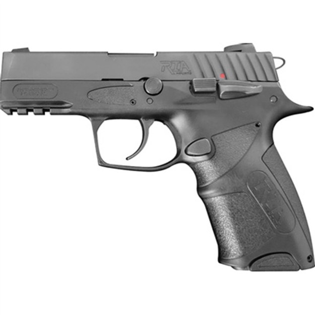Picture of Rock Island Z21cs Z-Series CS 9Mm Luger 3.98" 16+1 Black Black Nitride Black Polymer Grip
