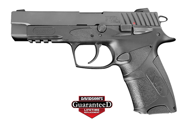 Picture of Rock Island Z21fs Z-Series FS 9Mm Luger 4.76" 16+1 Black Black Nitride Black Polymer Grip
