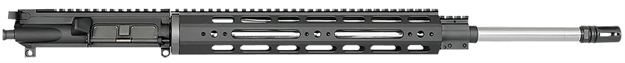 Picture of  Rock River Arms Ar0784 Lar-15M NM A4 Complete Upper, 223 Wylde 20" Stainless Heavy Match Barrel, Black Rec/12.50" M-Lok Handgaurd, Railed Gas Block, A2 Flash Hider 842834100125