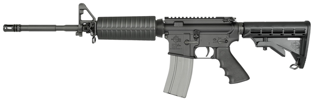 Picture of  Rock River Arms Ar1252 Lar-15M Entry Tactical 223 Rem,5.56X45mm Nato 16" 30+1 Black 6 Position Stock