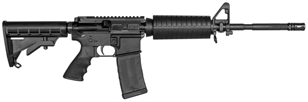 Picture of Rock River Arms Ar1256 Lar-15 Entry Tactical 223 Rem,5.56 Nato 16" 30+1 Black 6 Position Stock