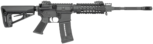 Picture of Rock River Arms Ar1420b Lar-15 Nsp Car Black Semi-Automatic 223 Remington/5.56 Nato 16" 30+1 Rra Operator Car Stk Black