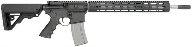 Picture of Rock River Arms Ar1700 Lar-15 R3 Competition Rifle Semi-Automatic 223 Remington/5.56 Nato 18" 30+1 Rra Operator Car Stk Black