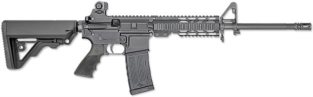 Picture of  Rock River Arms Ar1915 Lar-15M Assurance-Ute Carbine .223 Rem/5.56 Nato 16" Stainless 30+1, Black, Rra Operator Stock & Hogue Grip,  A2 Sights, Carrying Case 842834100941