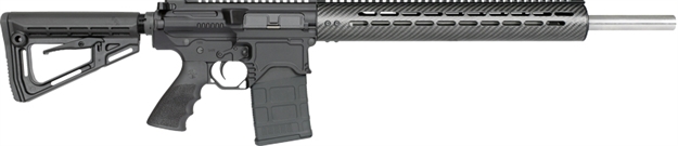 Picture of Rock River Arms Bt3 Varmint Rifle .308 20" S/S Bbl 6 Pos Stk Black BT31520