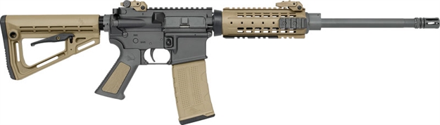 Picture of Rock River Arms Btb Carbine 5.56Mm Nato 6 Pos Nsp2 Stk 16"Bbl Tan/Blk