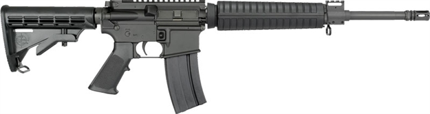 Picture of Rock River Arms Car Mid-Length AR 6.8Spc 16" Bbl 6 Pos NO Sights Blk