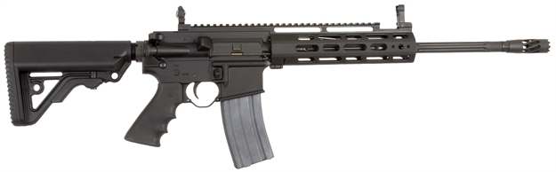 Picture of Rock River Arms Irs1810 Lar-15 Irs Car Semi-Automatic 223 Remington/5.56 Nato 16" 30+1 Rra Operator Car Stk Black