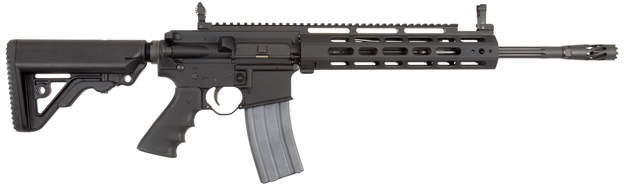 Picture of Rock River Arms Irs1815 Lar-15 Irs Mid Semi-Automatic 223 Remington/5.56 Nato 16" 30+1 Rra Operator Car Stk Black