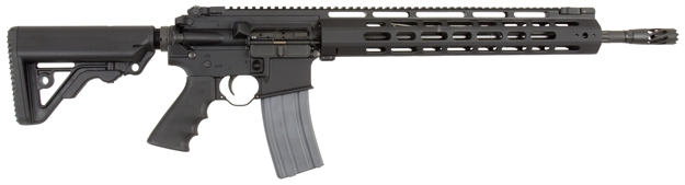 Picture of Rock River Arms Irs1825 Lar-15 Irs XL Semi-Automatic 223 Remington/5.56 Nato 18" 30+1 Rra Operator Car Stk Black