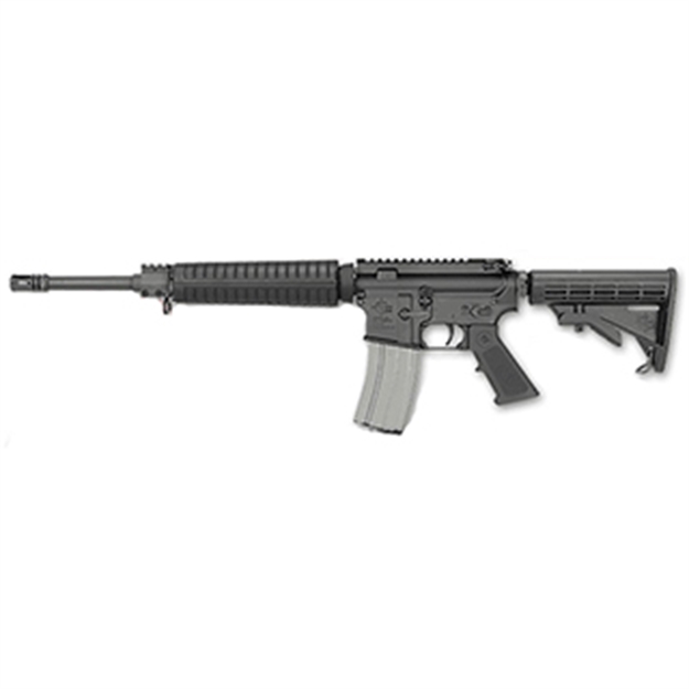 Picture of Rock River Arms Mid-Length A4 Carbine 5.56 16" Bbl 6 Pos NO Sights Blk! AR1855