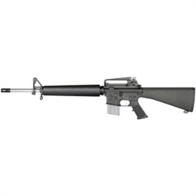 Picture of Rock River Arms Lar15 NM A4 .223 Wylde 20" Hvy Match Bbl A2 Stk Black AR1286 842834108213