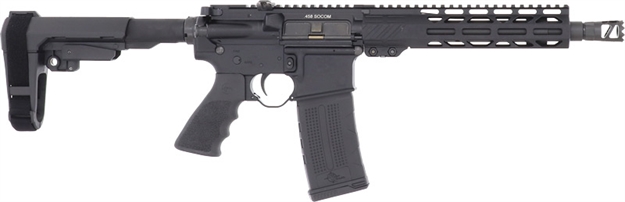 Picture of Rock River Arms Lar-15 Pistol .458 Socom 10.5" Bbl M-Lok W/Sba3 Brace <