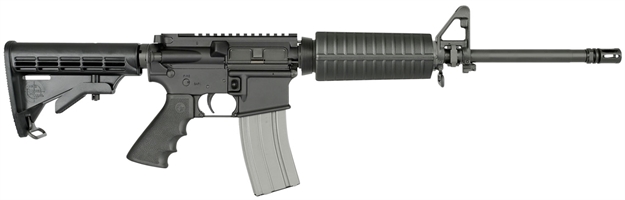 Picture of Rock River Arms Lar-15 Tactical Car A4 223 Rem,5.56 Nato 16" 30+1 Black 6 Position Stock