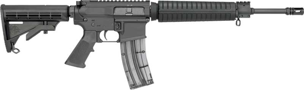 Picture of Rock River Arms Lar-22 Mid A4 Alum 22Lr 6 Pos Stk 16" Bbl Black 22L1855A 842834123353