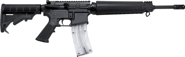 Picture of Rock River Arms Lar-22 Mid A4 Poly 22Lr 6 Pos Stk 16" Bbl Black 22L1855P 842834123360