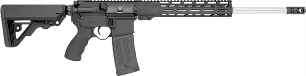 Picture of Rock River Arms Lar15 Ath V2 Carbine .223 Wylde 18" Bbl 6 Pos Stk Black