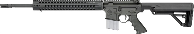 Picture of Rock River Arms Lar15 Coyote Rifle 223 Wylde 20" Bbl Fixed Stk Black AR1537 842834100415