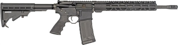 Picture of Rock River Arms Lar15 Exclusive Rifle 5.56 6 Pos Stk 16" Fluted Bbl Black