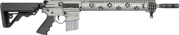 Picture of Rock River Arms Lar15 Predator2 223 Wylde 6 Pos Stk 16" Bbl Gunmetal Gry FE1515GMG