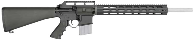 Picture of Rock River Arms Lar15 Varmint Eop .223 A2 Stk 20" S/S Bull Bbl Blk! AR1525