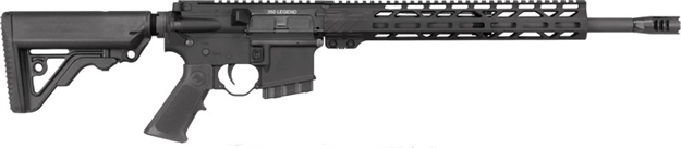 Picture of Rock River Arms Lar15m Car A4 350 Legend 6 Pos Stk 16" Bbl M-Lok Black 350L1260