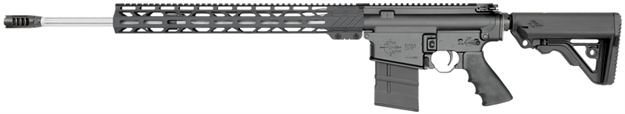 Picture of Rock River Arms Lar8m Predator HP 6.5Cm 24" Bbl 6 Pos Stk Black