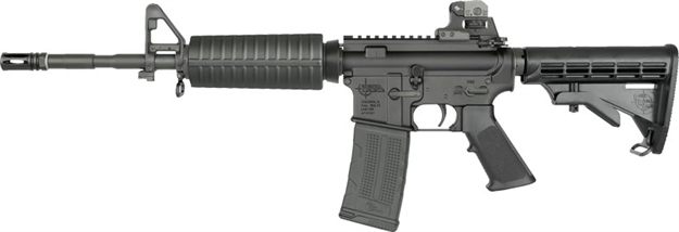 Picture of Rock River Arms R4 Replica Carbine 5.56Mm 14.5" Bbl 6 Pos A2 Sights Blk