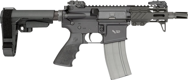 Picture of Rock River Arms Ruk-15 Pistol 5.56 Nato 4.5" Bbl M-Lok W/Sba3 Brace